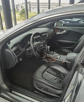 Audi A7 cena 77000 przebieg: 155500, rok produkcji 2013 z Częstochowa małe 529